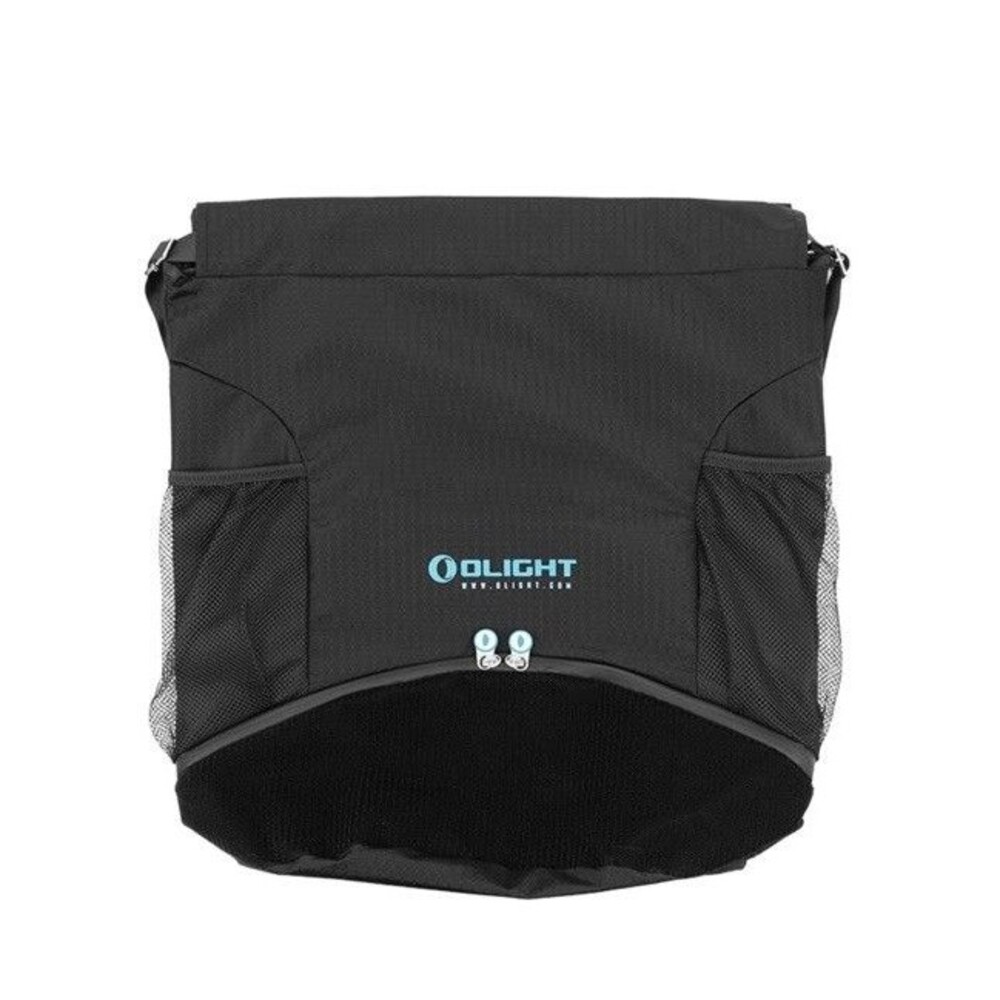 Olight Drawstring Backpack W/Patch Panel - Picture 2 of 7